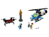 LEGO set 60207-1 Sky Police Drone Chase - Image 1