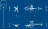 LEGO set 60207-1 Sky Police Drone Chase - Image 3