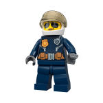 LEGO set 60208-1 Sky Police Parachute Arrest - Image 3