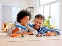 LEGO set 60208-1 Sky Police Parachute Arrest - Image 4