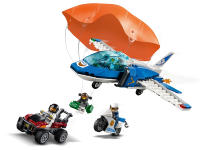 LEGO set 60208-1 Sky Police Parachute Arrest - Image 6