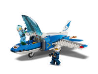 LEGO set 60208-1 Sky Police Parachute Arrest - Image 10