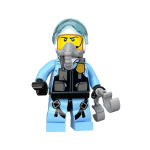 LEGO set 60208-1 Sky Police Parachute Arrest - Image 13