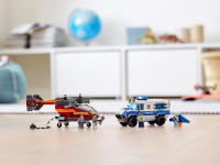 LEGO set 60209-1 Sky Police Diamond Heist - Image 4
