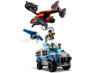 LEGO set 60209-1 Sky Police Diamond Heist - Image 9