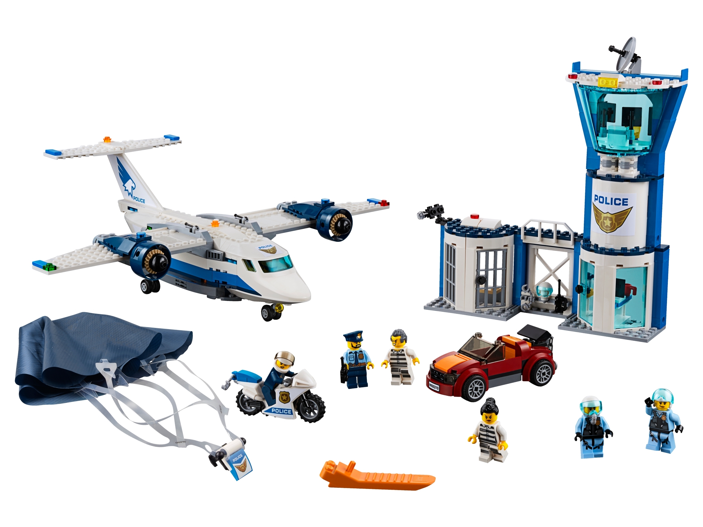 LEGO set 60210-1 Sky Police Air Base - Image 1