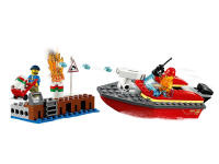 LEGO set 60213-1 Dock Side Fire - Image 3