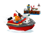 LEGO set 60213-1 Dock Side Fire - Image 4