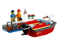 LEGO set 60213-1 Dock Side Fire - Image 5