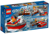 LEGO set 60213-1 Dock Side Fire - Image 6