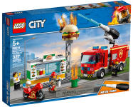 LEGO set 60214-1 Burger Bar Fire Rescue - Image 2