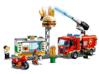 LEGO set 60214-1 Burger Bar Fire Rescue - Image 3