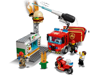LEGO set 60214-1 Burger Bar Fire Rescue - Image 4