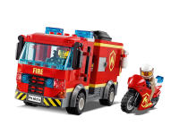 LEGO set 60214-1 Burger Bar Fire Rescue - Image 6