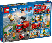 LEGO set 60214-1 Burger Bar Fire Rescue - Image 8