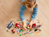 LEGO set 60214-1 Burger Bar Fire Rescue - Image 9
