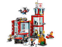 LEGO set 60215-1 Fire Station - Image 8