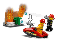 LEGO set 60215-1 Fire Station - Image 11
