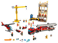LEGO set 60216-1 Downtown Fire Brigade - Image 1