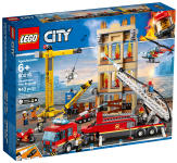 LEGO set 60216-1 Downtown Fire Brigade - Image 2