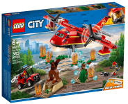 LEGO set 60217-1 Fire Plane - Image 2