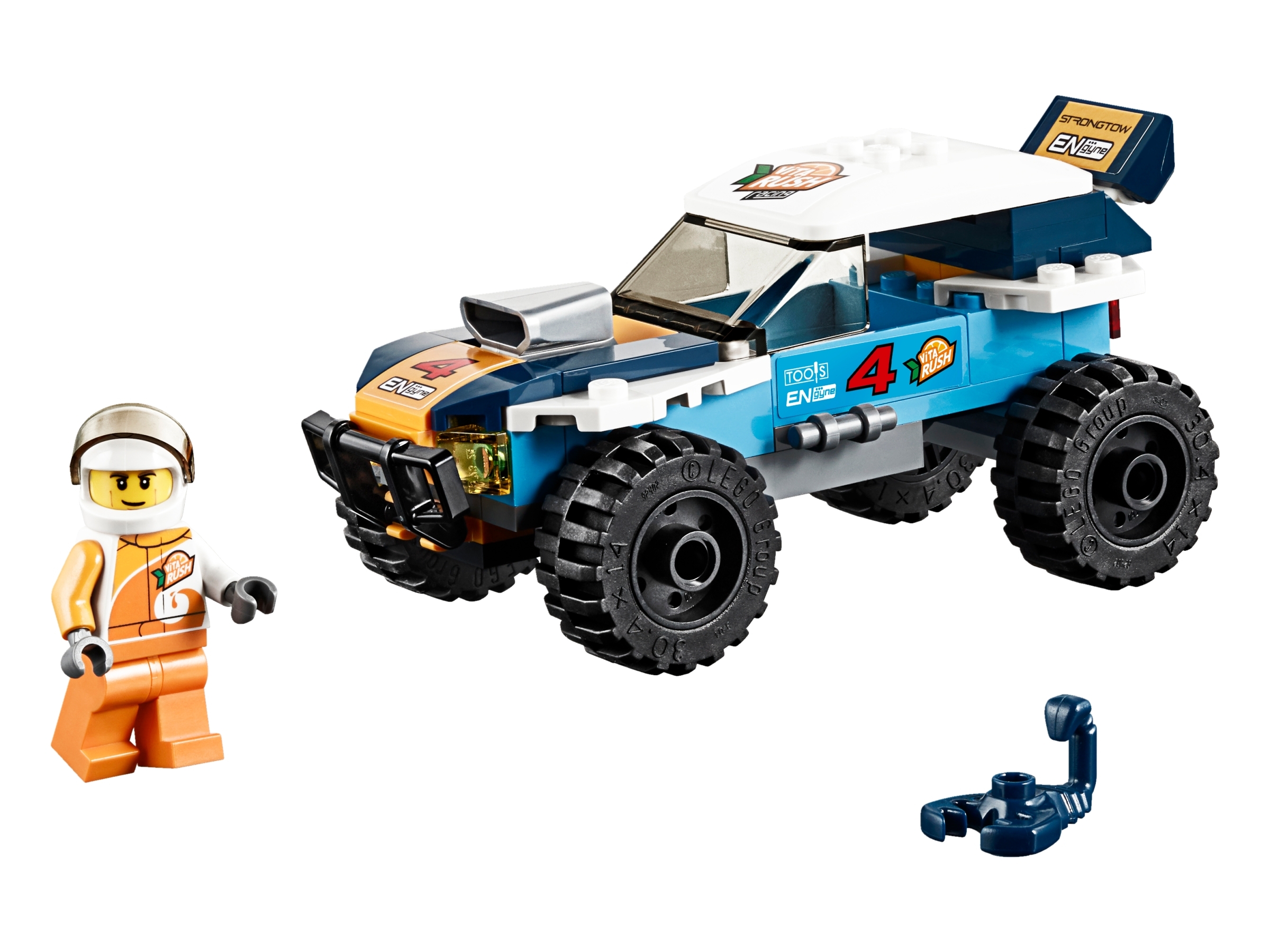LEGO set 60218-1 Desert Rally Racer - Image 1