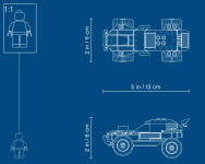LEGO set 60218-1 Desert Rally Racer - Image 8