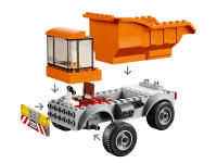 LEGO set 60220-1 Garbage Truck - Image 4