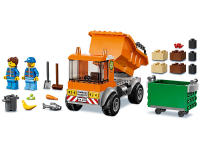 LEGO set 60220-1 Garbage Truck - Image 5