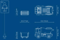 LEGO set 60220-1 Garbage Truck - Image 10