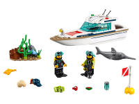 LEGO set 60221-1 Diving Yacht - Image 1