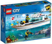 LEGO set 60221-1 Diving Yacht - Image 2