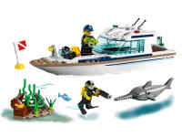 LEGO set 60221-1 Diving Yacht - Image 3