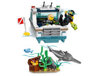 LEGO set 60221-1 Diving Yacht - Image 5