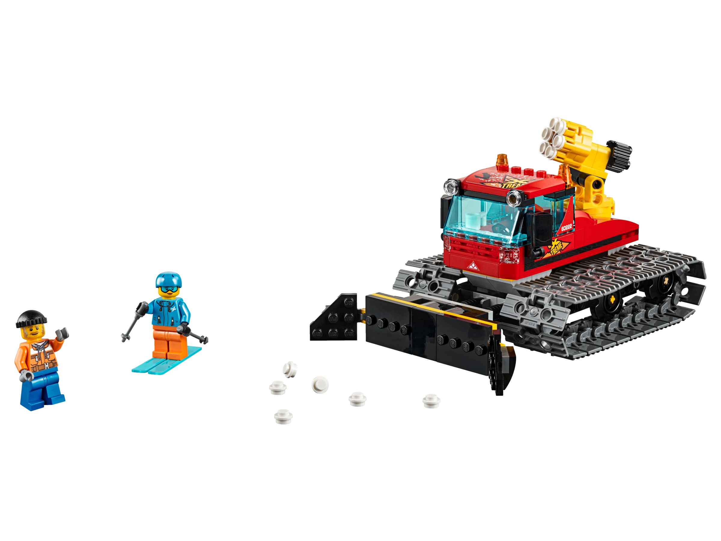 LEGO set 60222-1 Snow Groomer - Image 1