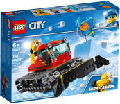 LEGO set 60222-1 Snow Groomer - Image 2