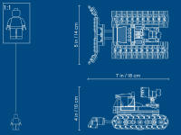 LEGO set 60222-1 Snow Groomer - Image 9
