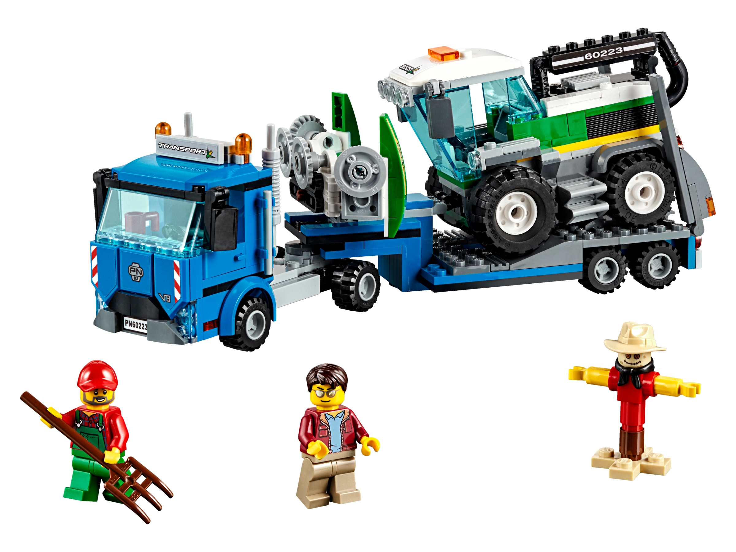 LEGO set 60223-1 Harvester Transport - Image 1