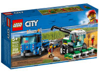 LEGO set 60223-1 Harvester Transport - Image 2