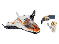 LEGO set 60224-1 Satellite Service Mission - Image 1