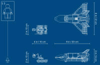 LEGO set 60226-1 Mars Research Shuttle - Image 3