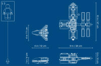 LEGO set 60227-1 Lunar Space Station - Image 4