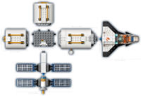 LEGO set 60227-1 Lunar Space Station - Image 10