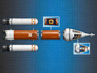 LEGO set 60228-1 Deep Space Rocket and Launch Control - Image 13