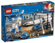 LEGO set 60229-1 Rocket Assembly & Transport - Image 2