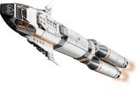 LEGO set 60229-1 Rocket Assembly & Transport - Image 13