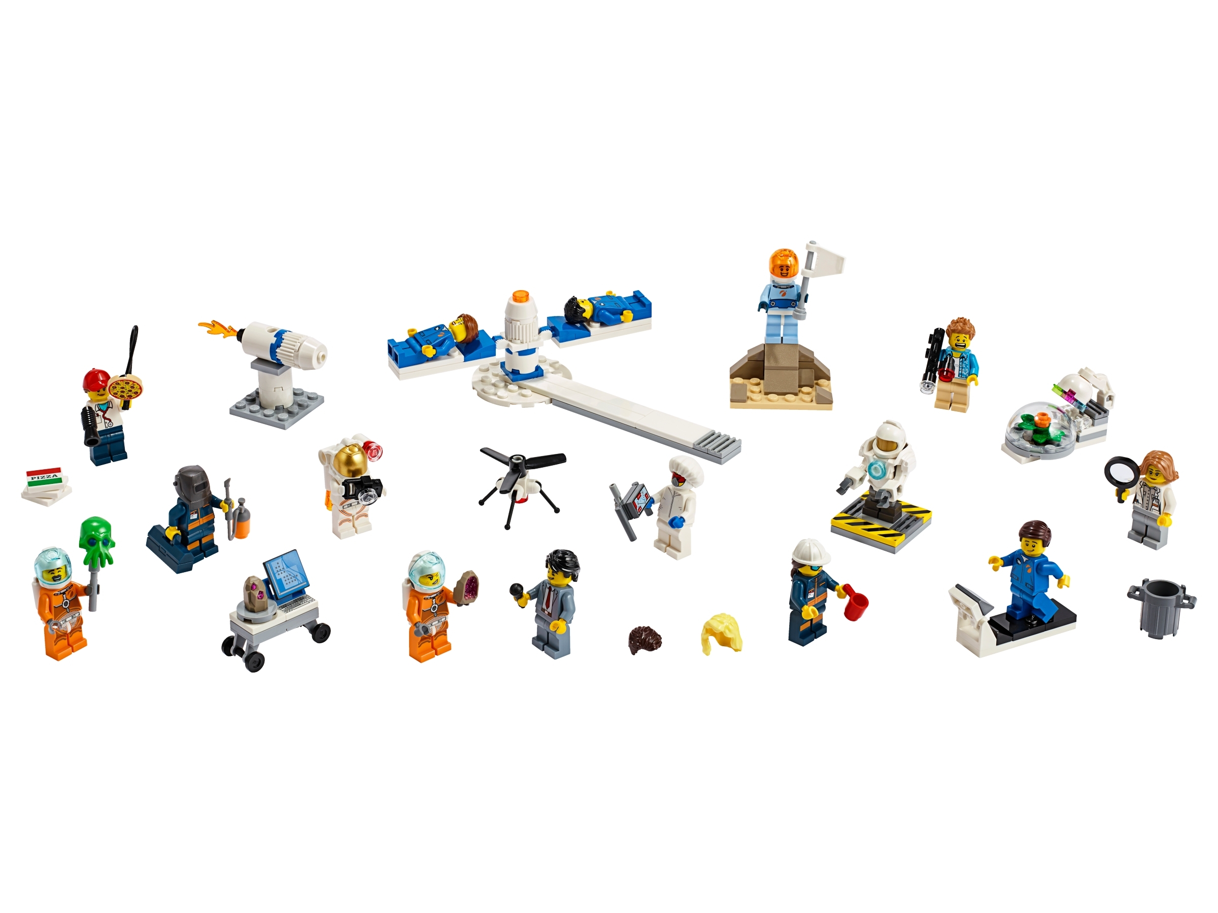 LEGO set 60230-1 People Pack – Space Research and Development - Image 1