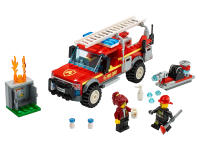 LEGO set 60231-1 Fire Chief Response Truck - Image 1