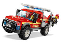 LEGO set 60231-1 Fire Chief Response Truck - Image 4