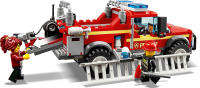 LEGO set 60231-1 Fire Chief Response Truck - Image 5
